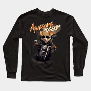 Awesome Possum Long Sleeve T-Shirt